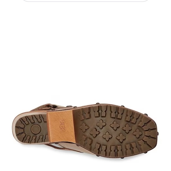 NWOB UGG®Women's Lanni Studded Slip-On Slingback Platform Clogs - Picture 5 of 17